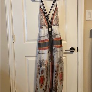 Fashion Nova Queen of hearts maxi dress❤️🖤❤️🖤